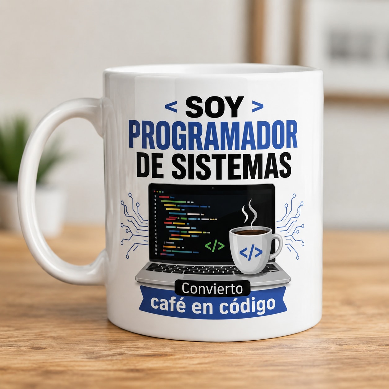 Taza PROGRAMADOR Modelo 3